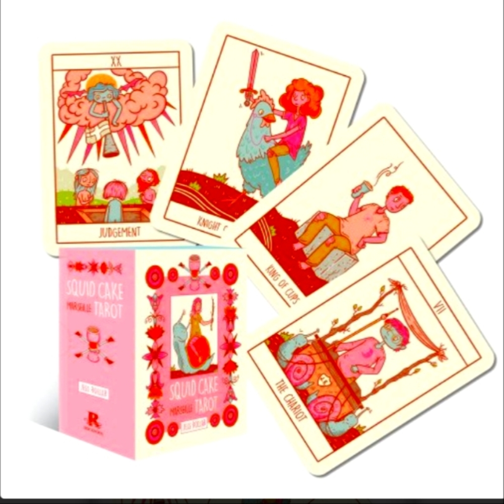 Squid Cake Marseille Tarot Cards NIB UO